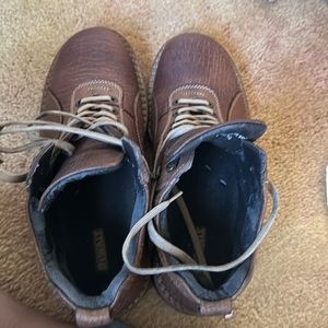 DeWalt men boots size 10